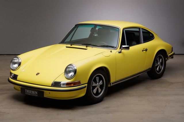 Porsche 911 S 2,4 ltr. Coupé -Ölklappe-