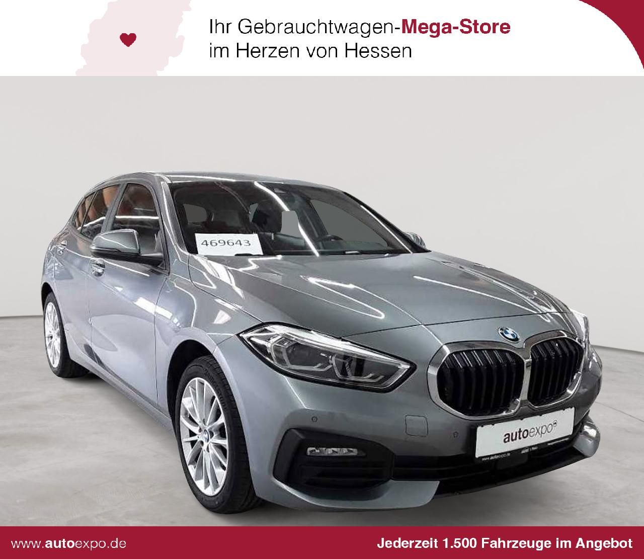 BMW 120d xDrive Aut. Advantage Navi  AHK SHZ