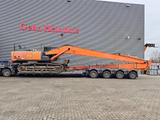 Hitachi ZX 350 LCN-5B Long Reach 22 meter Topcon Laser s - Hitachi Kettenbagger 350