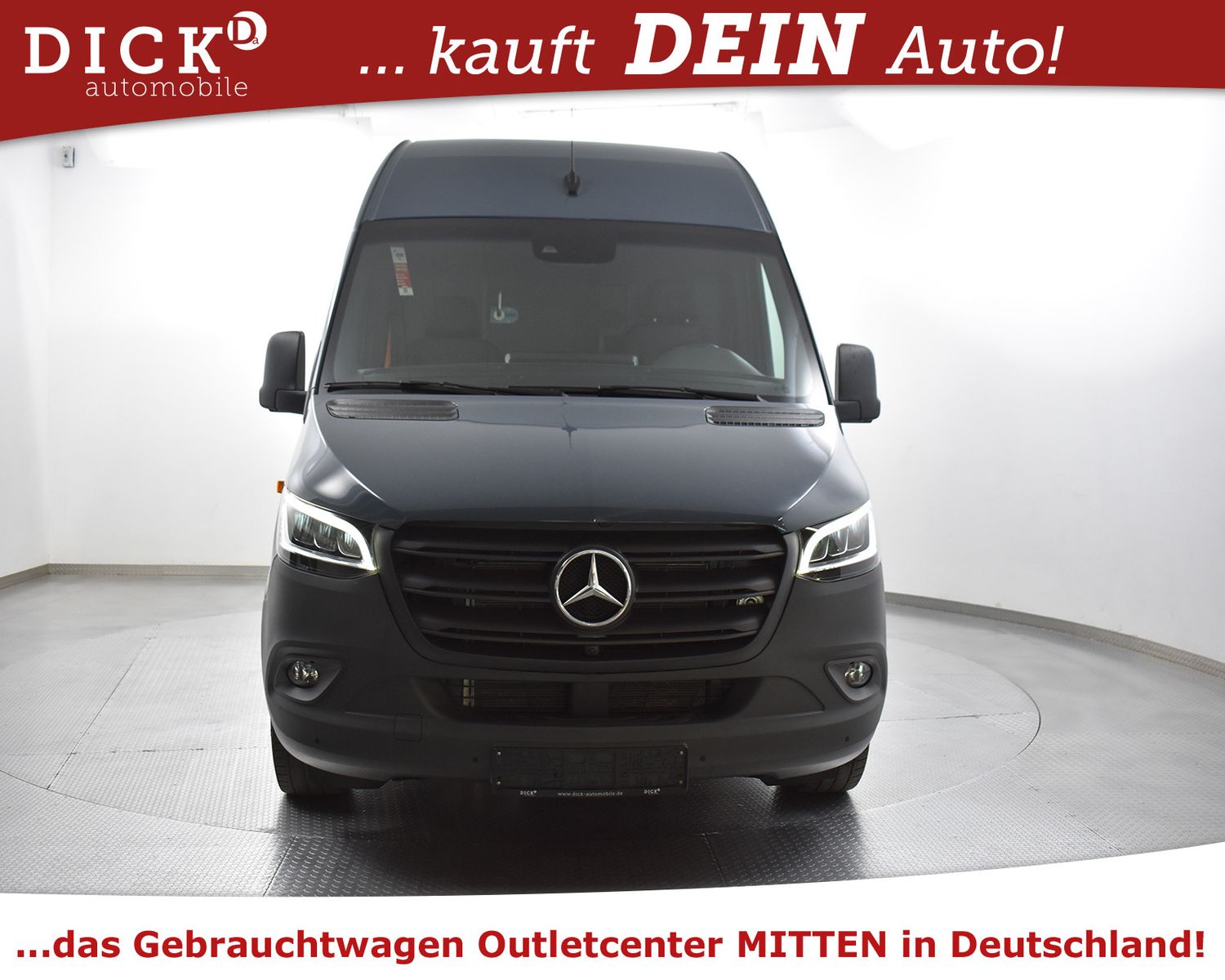 MERCEDES-BENZ Sprinter 315d 9G FWD L2/H2 >LED+NAV+360+ACC+VOLL - Image 6
