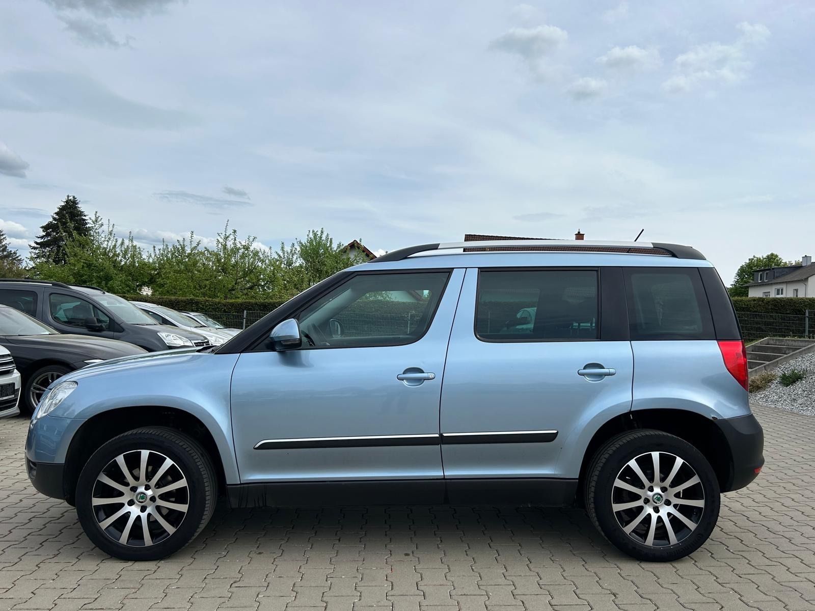 Fahrzeugabbildung SKODA Yeti Active Plus Edition°AHK°Tüv NEU°PDC°Shz°
