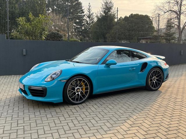 Porsche 911 Turbo S*Miami Blue*Lift*