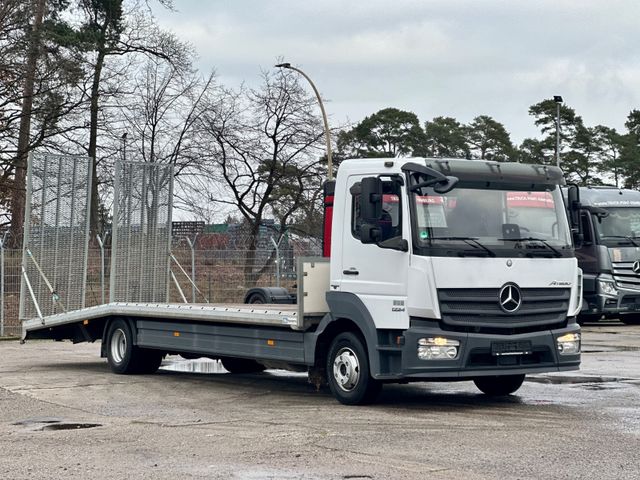 Mercedes-Benz Atego 1224 / Rampe / Seilwinde / Klima /51500 km