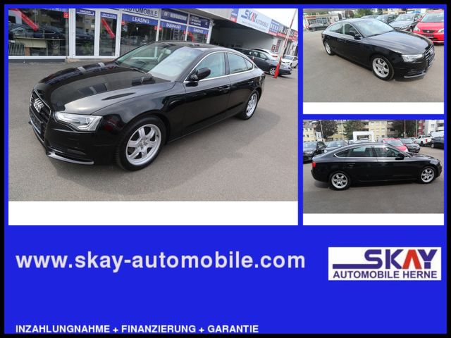 Audi A5 2.0 TDI 1hd Navi Tempo Scheckheftgepflegt