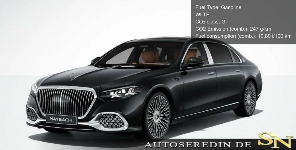Mercedes-Benz S 580 Delivery 07/26! Maybach Brown+Full+Facelif