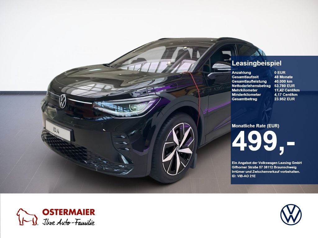 ID.4 GTX 4MOTION 79kWh 340PS AHK.KEYLESS.NAVI-PR