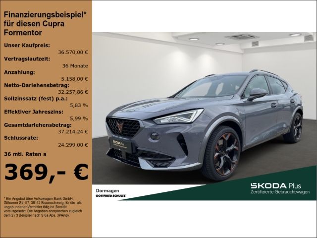 Cupra Formentor 2.0 TSI VZ DSG 4Drive LEDER NAVI KAMER