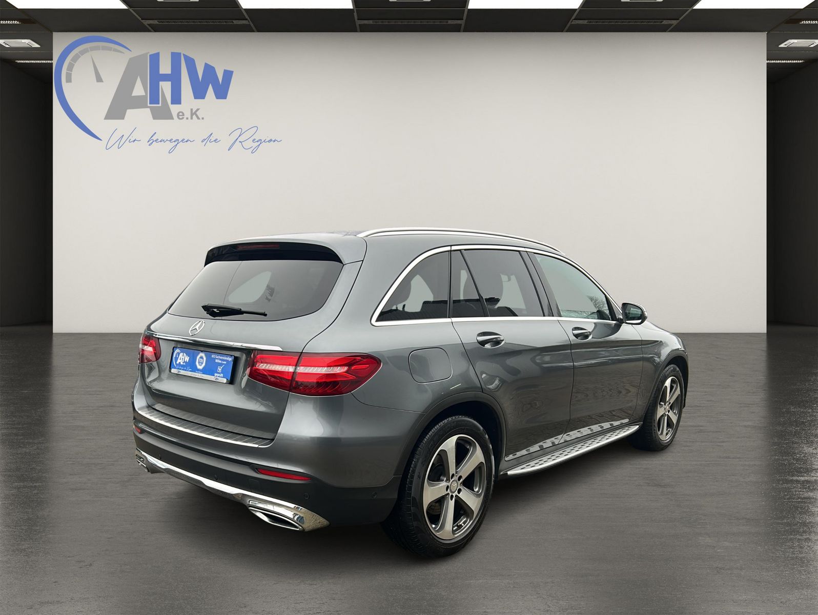 Fahrzeugabbildung Mercedes-Benz GLC 220 d 4Matic AMG-Line