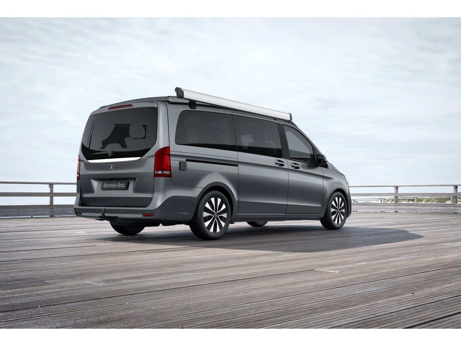 Mercedes-Benz V 220 MARCO POLO HORIZON LIEGE MARKISE AHK AHK foto 11