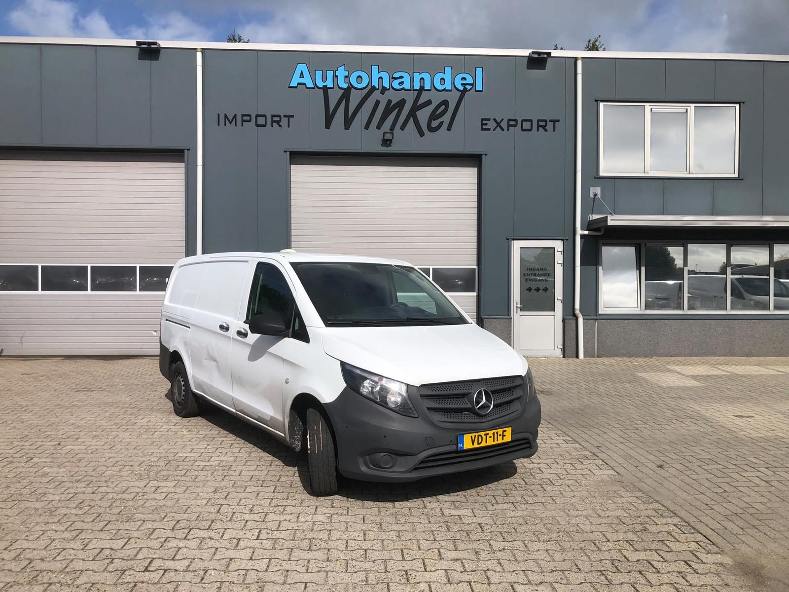 Mercedes-Benz Vito 114 CDI Lang