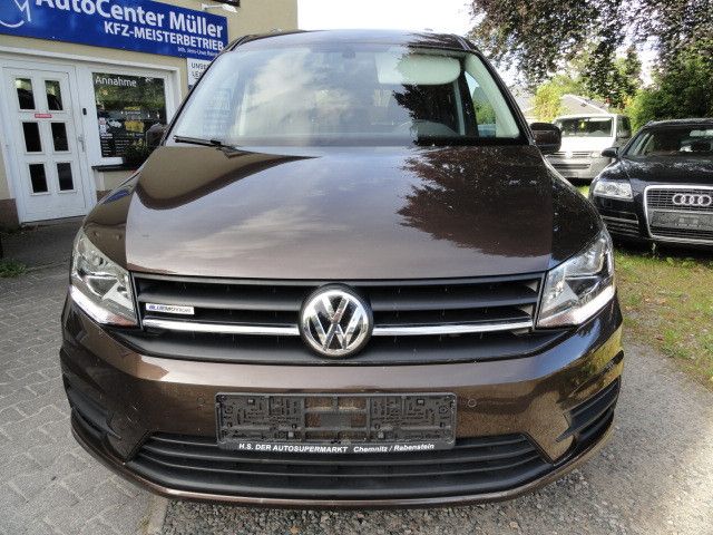 Volkswagen Caddy Maxi 1,4 TGI  7 Sitzer+Klimaauto.+Navi+PDC