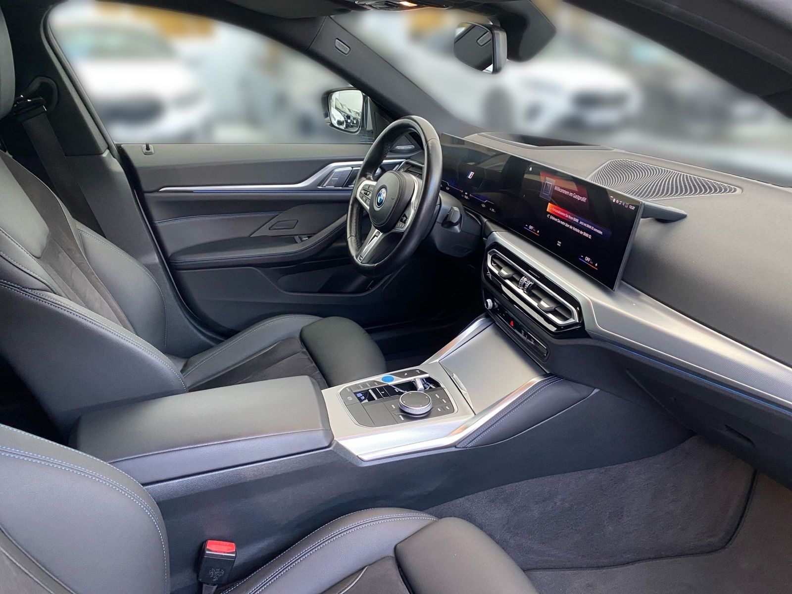 BMW i4 eDrive35 Gran Coupé M Sport LC Prof. ACC H K foto 4