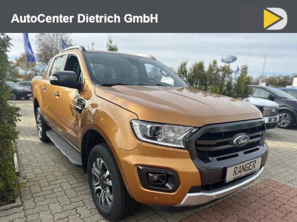 Ford Ranger Wildtrak 213PS Automatik *AHK|Navi|ACC*