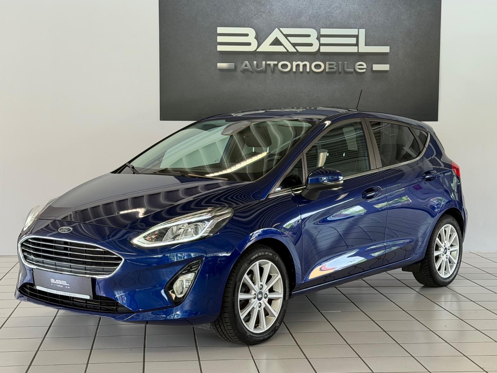 Ford Fiesta Titanium Sitzheizung Klimaautomatik Navi