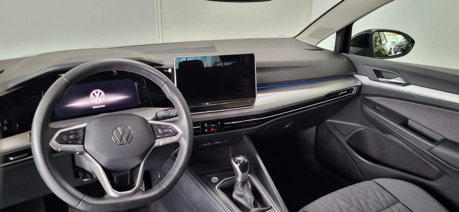 Volkswagen Golf VIII Variant / SHZ / LED / ACC / 1. Hand, миниатюра 5