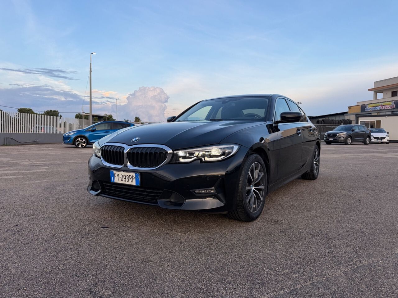 BMW 320D 190 SPORT BERLINA MANUAL FUL LED MY20