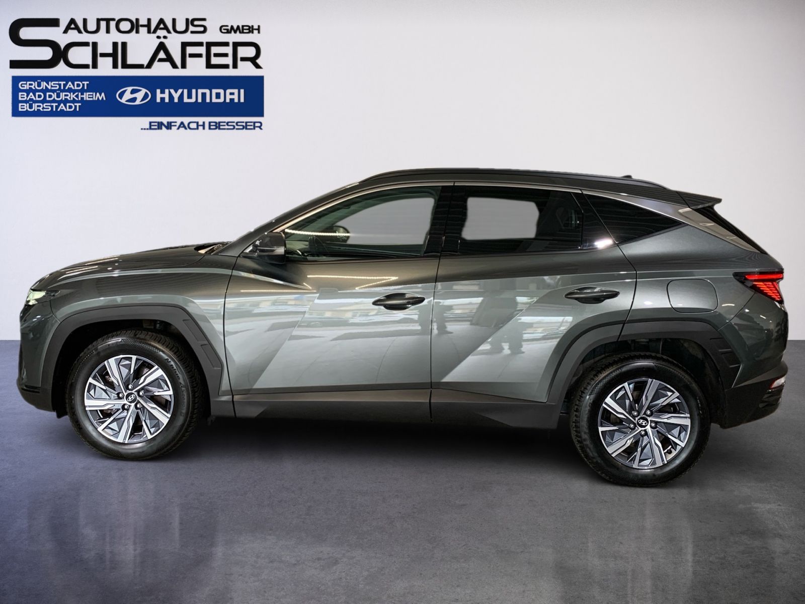 Fahrzeugabbildung Hyundai TUCSON 1.6 T-GDI Trend Hybrid el.HK Assi Krell