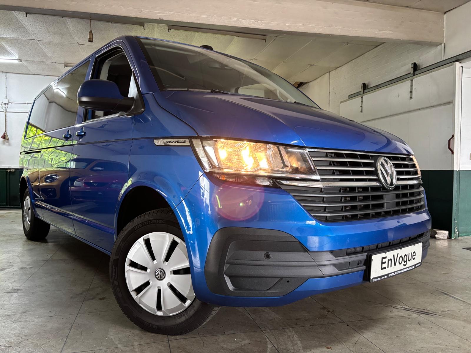 Volkswagen T6 Carav.Lang Comf."1.HD 9-Sitz DSG Navi SHZ Cam