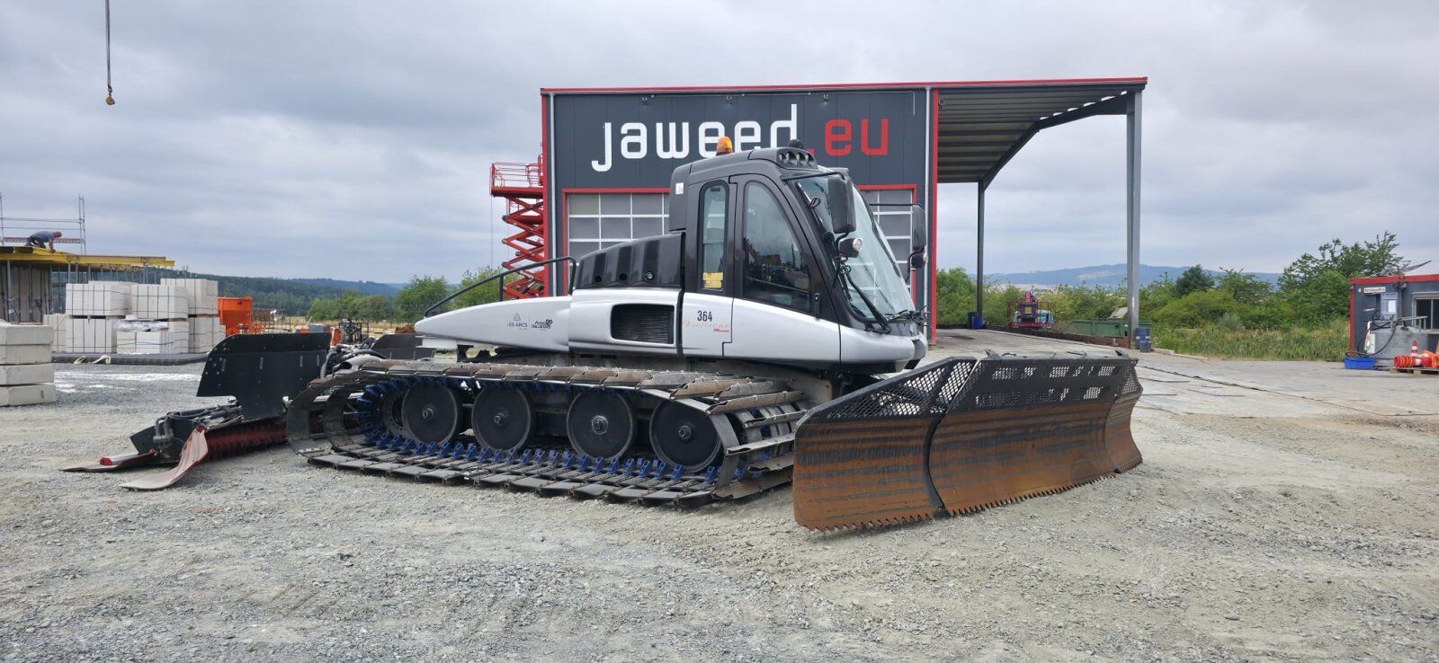 Fahrzeugabbildung Andere Prinoth Leitwolf-W Pistenbully Schneepiste