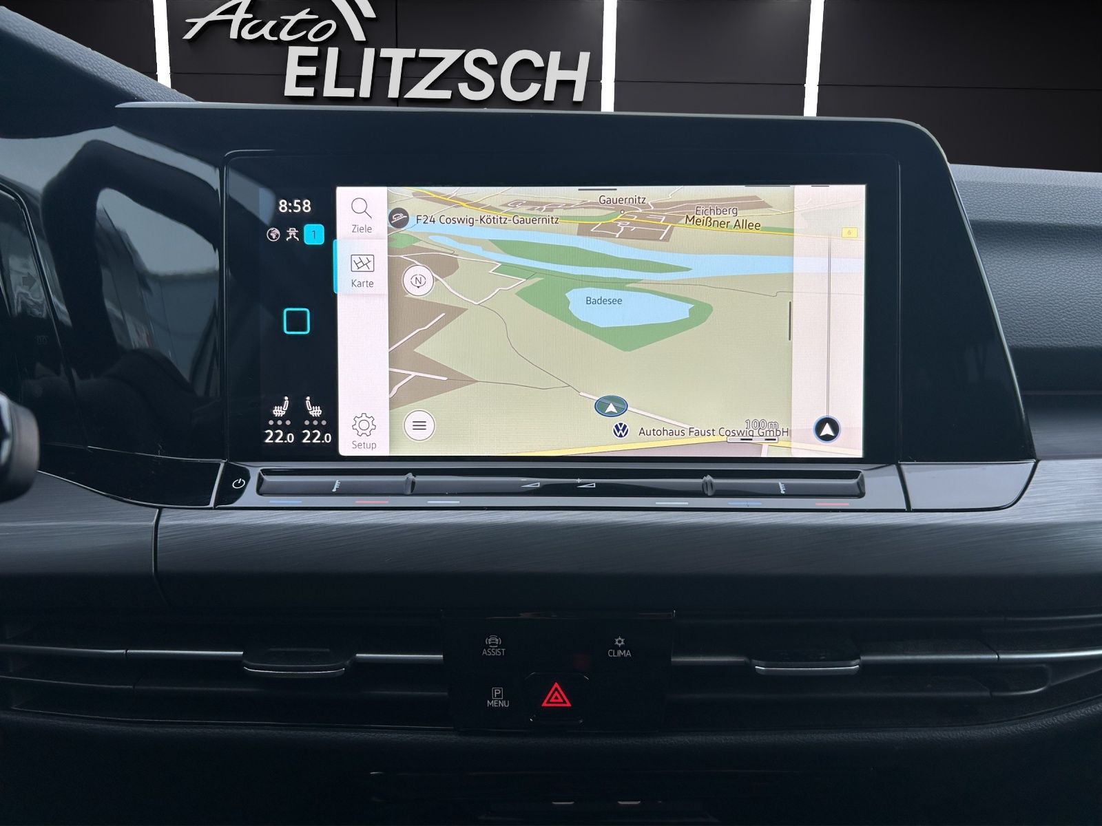 Fahrzeugabbildung Volkswagen Golf VIII Variant Style TDI DSG IQ.Light ACC SH