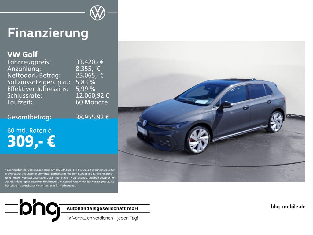 Golf GTE *AHK*NAVI*KAMERA*