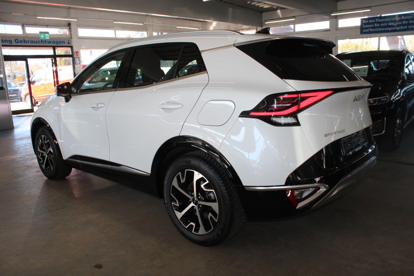 Fahrzeugabbildung Kia Sportage Spirit Aut. MHEV  Top Ausstattung