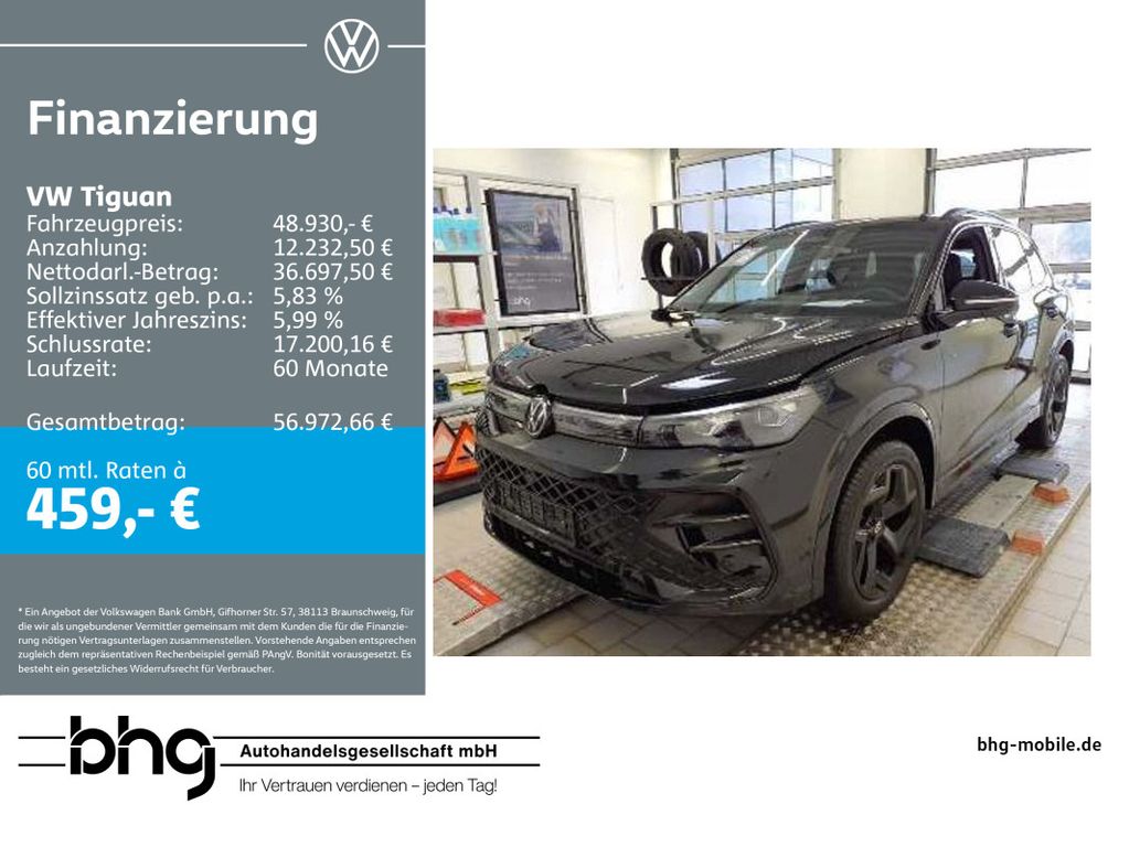 Image of Volkswagen Tiguan