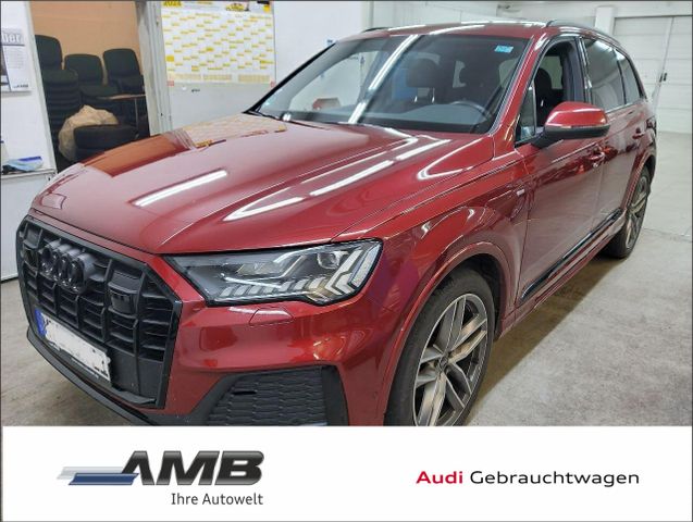 Audi Q7 S line edition 50 TDI AHK/Luft/Matrix/Tour/Na