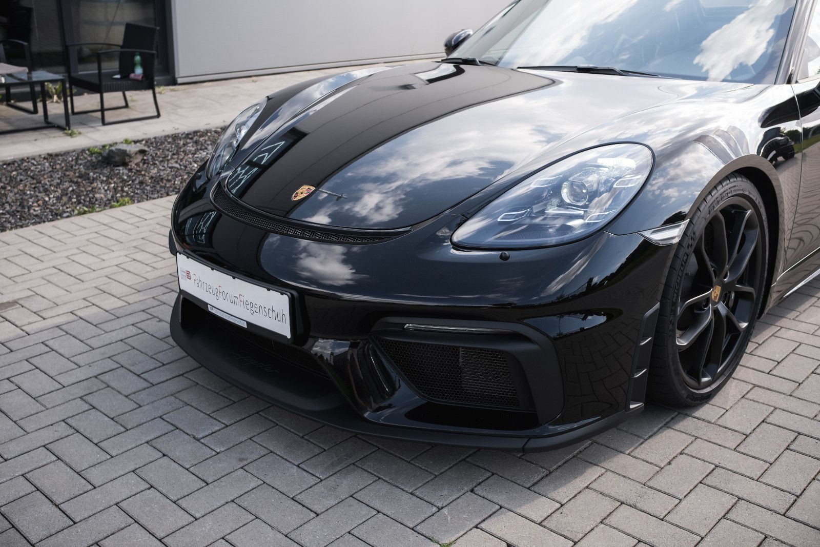 Fahrzeugabbildung Porsche Boxster 718 Spyder-BOSE -Sound-Approved-1. Hand