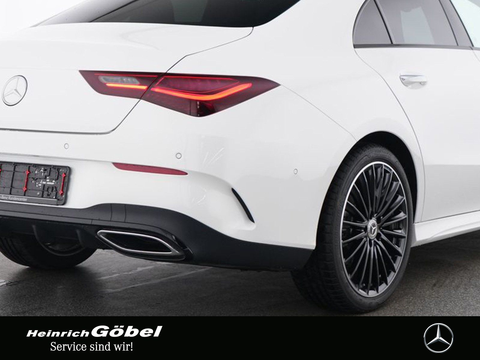 Fahrzeugabbildung Mercedes-Benz CLA 200 AMG MULTIBEAM+PANO+NIGHT+19ZOLL+CARPLAY