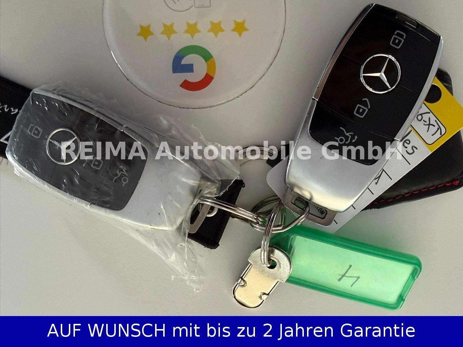 Fahrzeugabbildung Mercedes-Benz CLS 450 4Matic AMG Line, Luft, ACC, AHK, LED