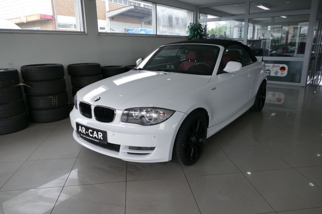 BMW 118i Cabrio Leder Klima