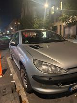 Peugeot 206 CC Cabrio  Automatik, Top Aus... - Peugeot 206 mit Benzin-Antrieb: Cabrio, Automatik