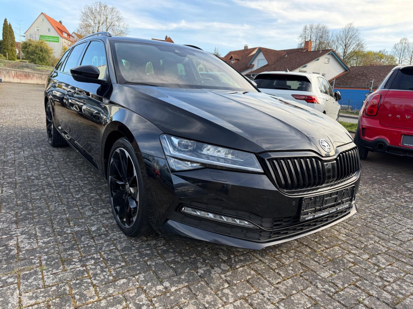 Skoda Superb Combi Sportline 2.0 TDI DSG Pano