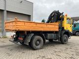 MAN F2000 19.343 FAK 2-Achs Allradkipper Kran  - MAN Reisebus