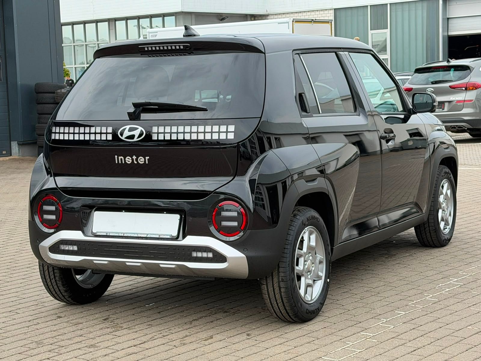 Fahrzeugabbildung Hyundai INSTER Trend 85kW *RW370KM*Totwinkel*ACC*360°
