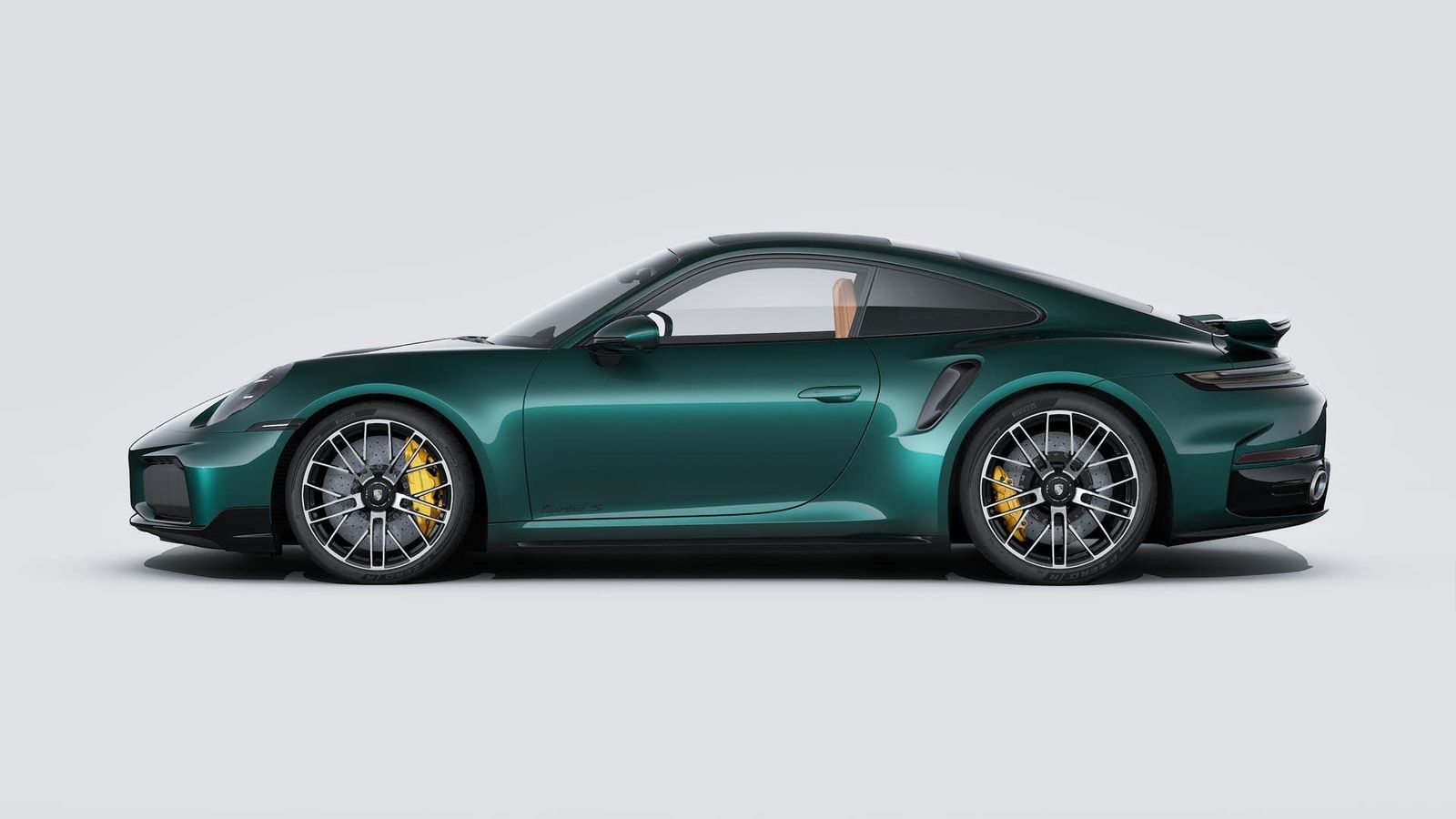 Porsche 992 Turbo S imagem 2