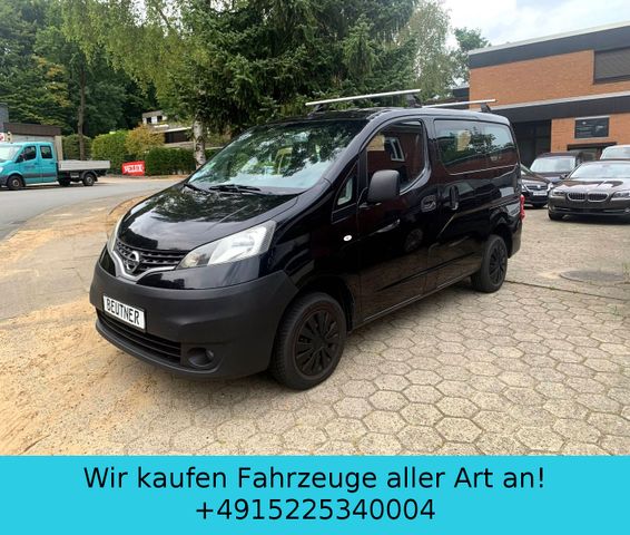 Nissan NV200 Evalia Kombi Premium*TÜV 12.25*7-SITZ*EU 5