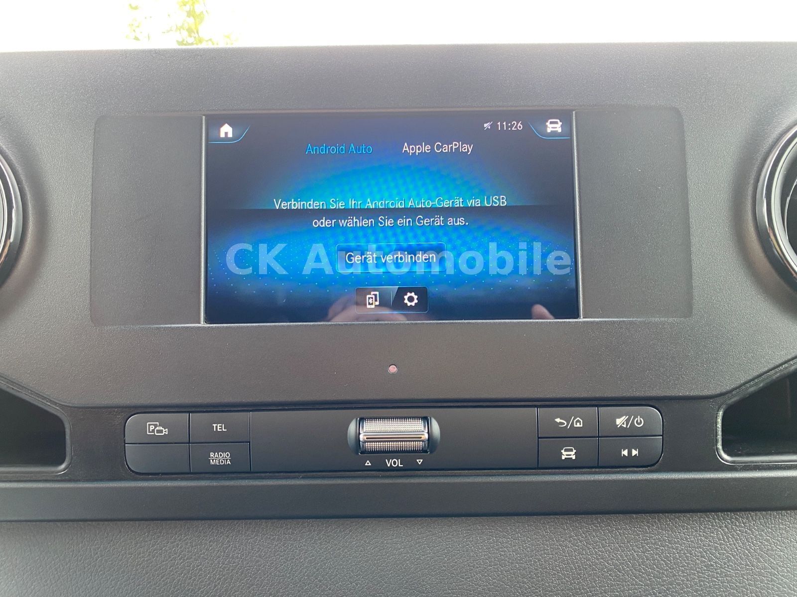 Fahrzeugabbildung Mercedes-Benz Sprinter III Kasten 314 L2H1/Klima/Kam/Tempomat