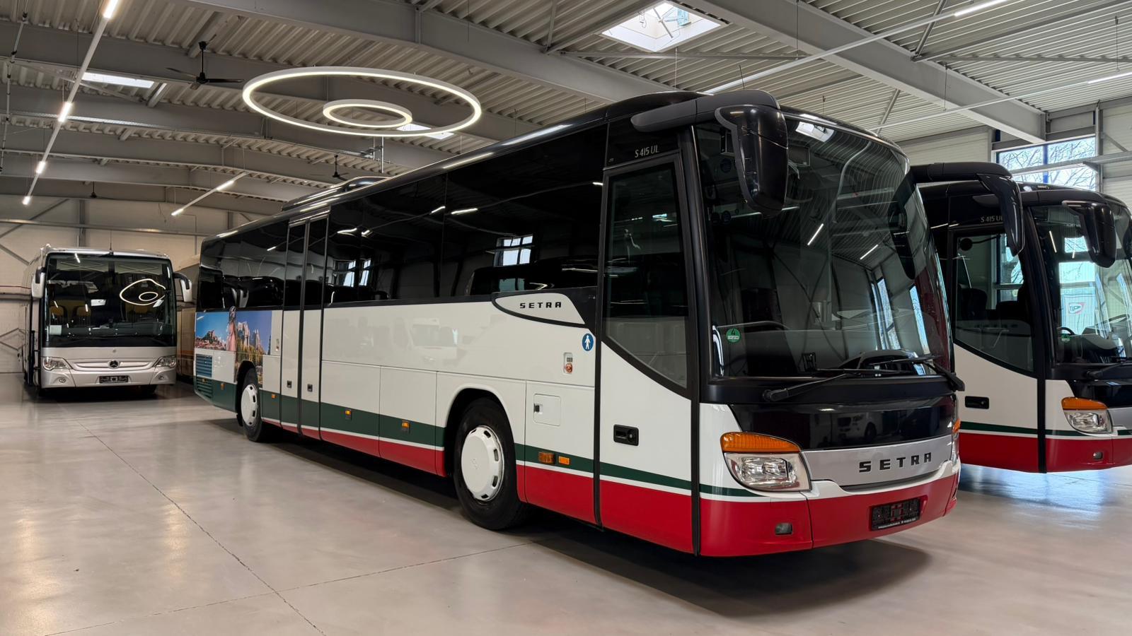 Setra S 415 UL - Klima-WC GT-Maske
