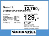 Ford Fiesta 1.0 EcoBoost Cool&Connect KLIMA*LED*SPUR - Ford Fiesta in Augsburg