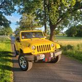 Jeep Wrangler Sahara 3.8 Autom. Sport - Jeep Wrangler mit Schiebedach