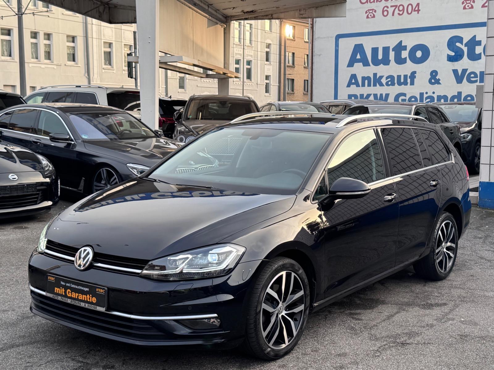 Volkswagen Golf VII Variant Highline LED,NAVI,KAMERA,LEDER