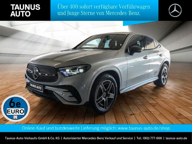 Mercedes-Benz GLC 200 COUPÈ-AMG-NIGHT-DISTRONIC-AHK-UVP 74.000