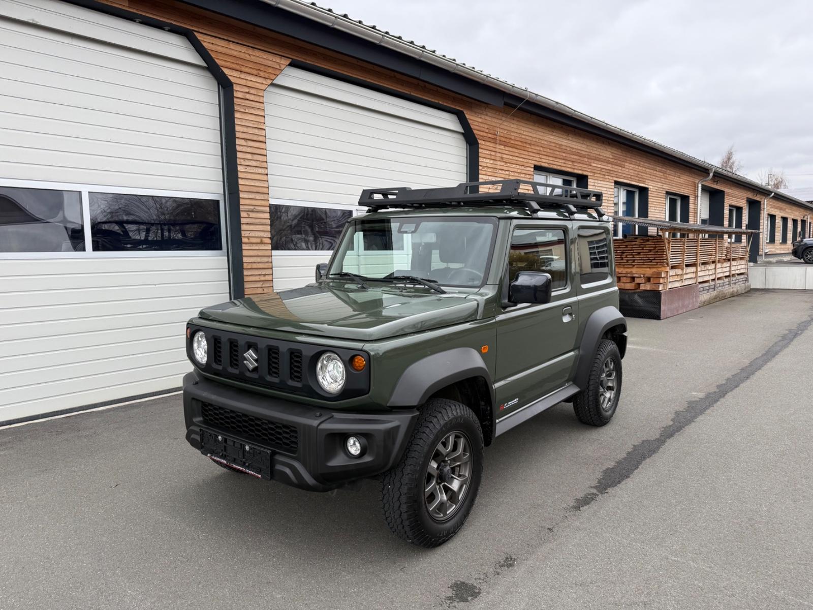 Suzuki Jimny 1.5 ALLGRIP AHK Comfort+ LED 4 Sitze Plus