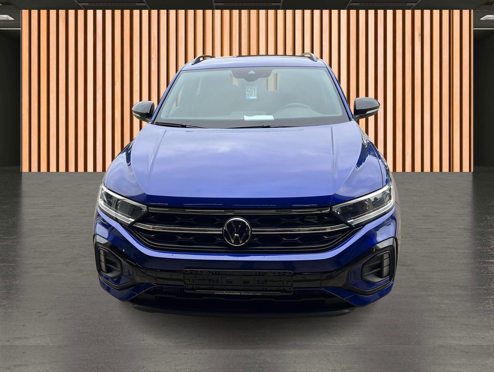 Volkswagen T-Roc 1.5 TSI R-Line BlackStyle*IQ Drive*LED*ACC, миниатюра 4
