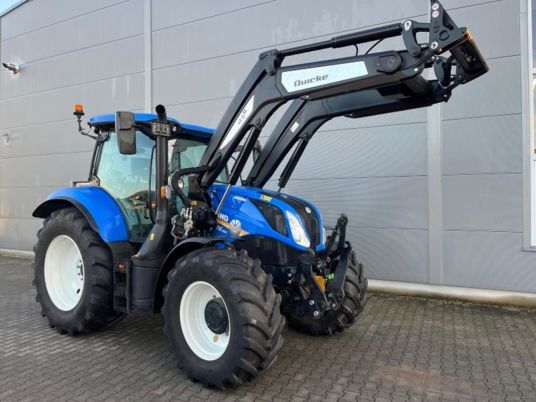 New Holland T 6.160 DC