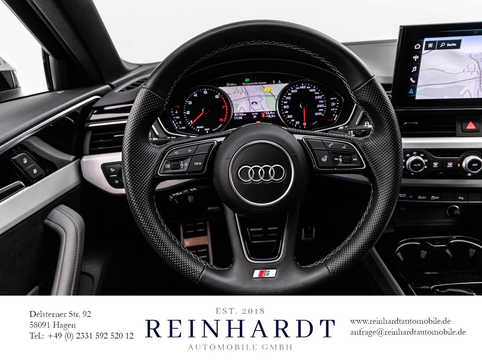 Audi A4 AVANT 40TFSi Q 2x S LINE COMPETITION/AHK/LED, миниатюра 20