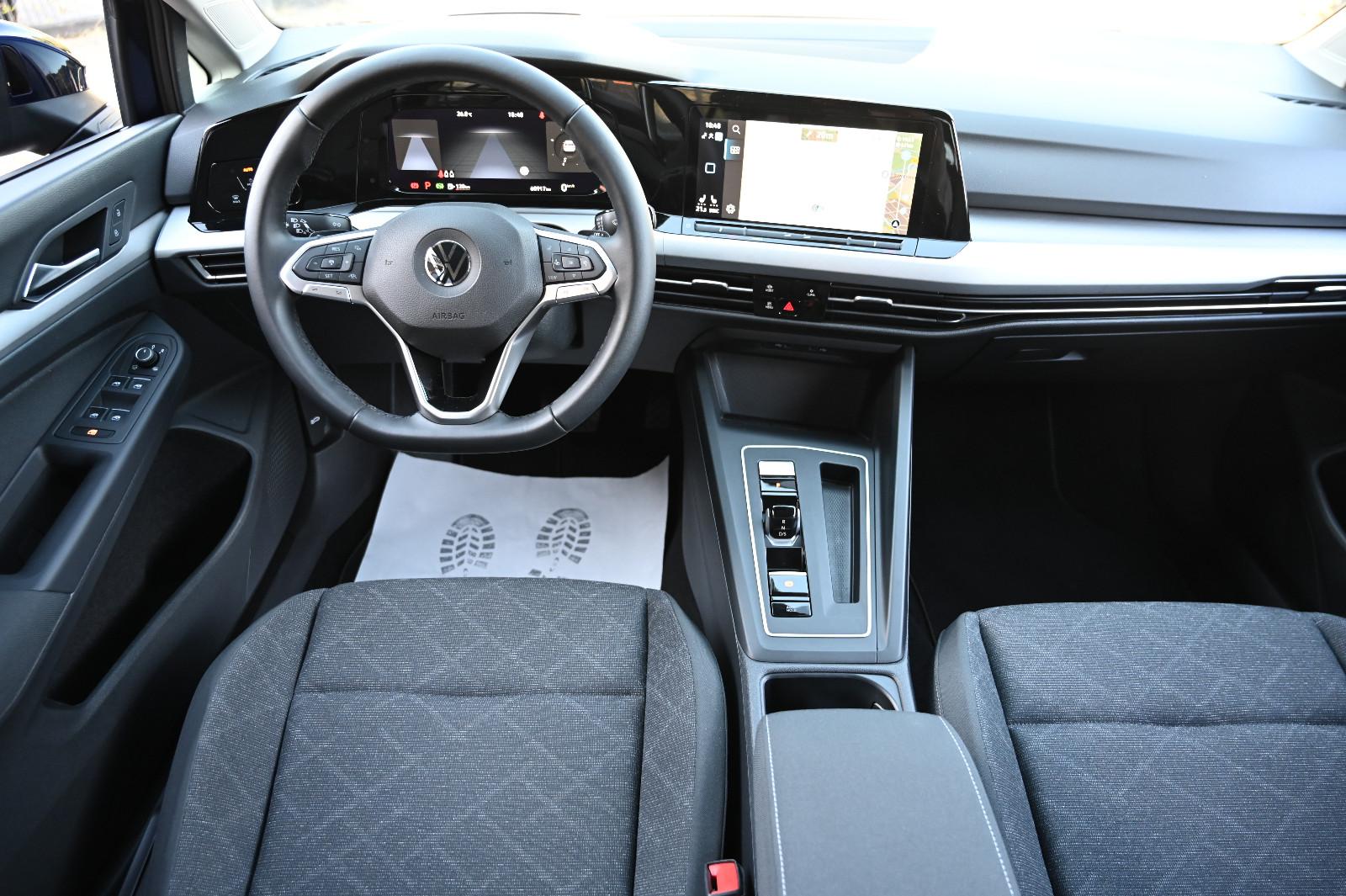 Volkswagen Golf VIII 1.5 eTSI Life Navi LED Kamera CarPlay, миниатюра 9