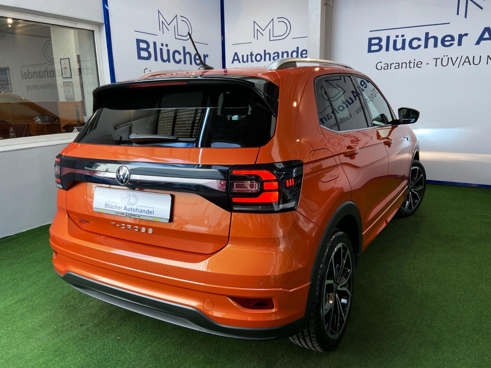 Volkswagen T-Cross Style R Line Sonderedition Automatik LED, миниатюра 6